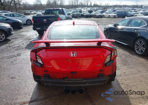 2019 Honda Civic Si from USA, damaged, VIN 2HGFC3A54KH754757